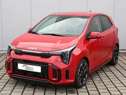 Rot Neu 2025 Kia Picanto GT-Line Kleinwagen | 21.250 € (Etwas zu teuer)