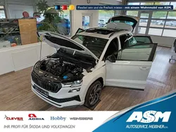 Weiß Neu 2025 Skoda Karoq SportLine SUV | 42.908 €