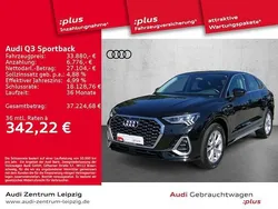 Mythosschwarz metallic Gebraucht 2022 Audi Q3 Sportback Ambiente SUV | 33.880 € (Guter Preis)