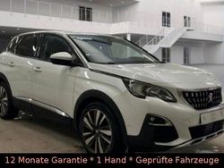 Weiß Gebraucht 2017 Peugeot 3008 Allure SUV | 11.990 € (Fairer Preis)