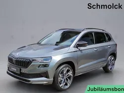 Grau Neu 2025 Skoda Karoq SportLine SUV | 40.990 € (Etwas zu teuer)