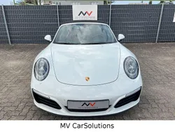 Weiß Gebraucht 2016 Porsche 911 Targa 4S Cabrio | 114.800 €