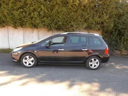 Schwarz Gebraucht 2007 Peugeot 307 Sport Kombi | 2.699 € (Etwas zu teuer)