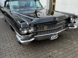 Schwarz Gebraucht 1963 Cadillac Deville Cabrio | 52.000 €