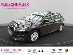 Schwarz Gebraucht 2021 Skoda Fabia Ambition Limousine | 12.980 € (Fairer Preis)