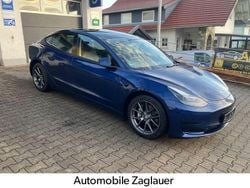 Blau Gebraucht 2021 Tesla Model 3 Standard Range Plus Limousine | 24.990 € (Guter Preis)
