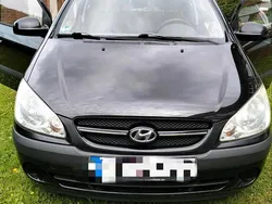 Schwarz Gebraucht 2009 Hyundai Getz Kleinwagen | 2.600 €