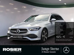 Silber / hightechsilber Gebraucht 2021 Mercedes C220 Kombi | 28.290 € (Fairer Preis)