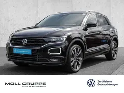 Schwarz Gebraucht 2021 VW T-Roc Sportline SUV | 29.950 € (Guter Preis)