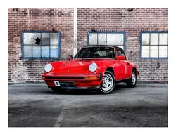 Rot Gebraucht 1974 Porsche 911S Cabrio | 36.900 €