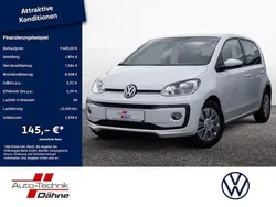 Weiß Gebraucht 2019 VW up! move up! Kleinwagen | 9.480 € (Fairer Preis)