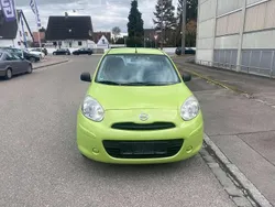 Grün Gebraucht 2012 Nissan Micra Acenta Kleinwagen | 3.500 € (Etwas zu teuer)