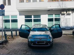 Grau Gebraucht 2018 Fiat 500 Lounge Kleinwagen | 9.200 € (Fairer Preis)