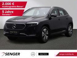 Lack kosmosschwarz Gebraucht 2023 Mercedes EQA250 Progressive SUV | 29.990 € (Guter Preis)