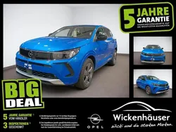 Blau/metallic lackierung drei schichten perlglänzend Gebraucht 2024 Opel Grandland X Elegance SUV | 20.490 € (Superpreis)