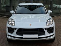 Weiß Gebraucht 2020 Porsche Macan Turbo Chrono SUV | 47.999 €