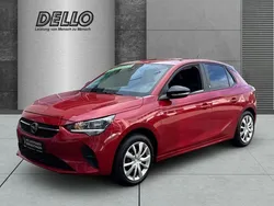 Chili rot/kardio rot Gebraucht 2022 Opel Corsa-e Edition Kleinwagen | 13.990 € (Guter Preis)