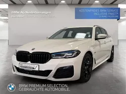 Weiß Gebraucht 2022 BMW 530e M Sport Kombi | 40.999 € (Etwas zu teuer)
