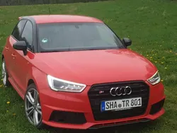 Rot Gebraucht 2015 Audi S1 Sportback Kleinwagen | 15.300 € (Teuer)