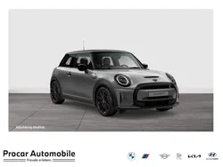 Moonwalk grey () Gebraucht 2022 Mini Cooper SE Kleinwagen | 17.490 € (Guter Preis)