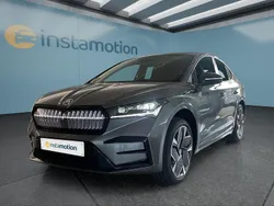 Grau Neu 2024 Skoda Enyaq iV RS SUV | 56.949 € (Teuer)