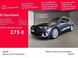 Manhattangrau metallic Gebraucht 2024 Audi A3 Advanced Plus Limousine | 30.848 € (Fairer Preis)