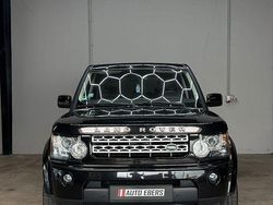 Schwarz Gebraucht 2013 Land Rover Discovery 4 HSE SUV | 20.999 € (Teuer)