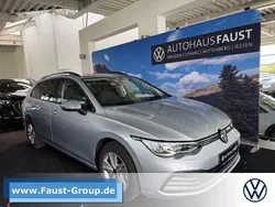 Silber metallic Gebraucht 2024 VW Golf VIII Life Kombi | 22.850 € (Guter Preis)