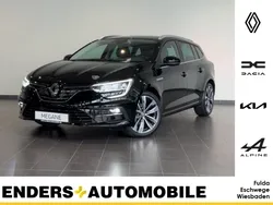 Schwarz Gebraucht 2024 Renault Mégane GrandTour Techno Kombi | 30.980 €