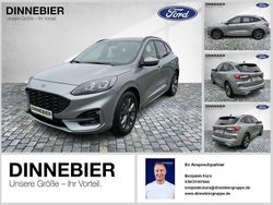 Silber (metallic) Gebraucht 2023 Ford Kuga ST-Line X SUV | 27.990 € (Etwas zu teuer)