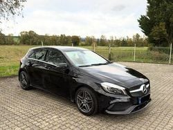 Schwarz Gebraucht 2018 Mercedes A200 AMG line Limousine | 16.990 € (Guter Preis)