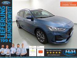 Chromeblue Gebraucht 2024 Ford Focus ST-Line X Kombi | 25.939 € (Fairer Preis)