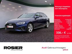 Blau / navarrablau Gebraucht 2021 Audi A4 S-Line Kombi | 29.330 € (Fairer Preis)