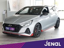 Sleek silver Gebraucht 2023 Hyundai i20 N Performance Limousine | 26.980 € (Etwas zu teuer)