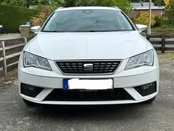 Weiß Gebraucht 2017 Seat Leon ST XCELLENCE Kombi | 13.000 € (Etwas zu teuer)
