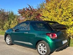 Grün Gebraucht 2017 DS Automobiles DS3 Cabriolet So Chic Cabrio | 6.500 €