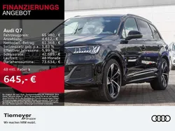 Schwarz Gebraucht 2023 Audi Q7 Competition SUV | 65.980 € (Superpreis)