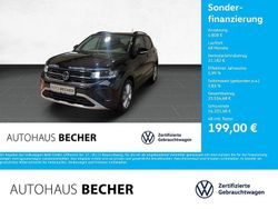 Schwarz Gebraucht 2024 VW T-Cross Style SUV | 25.990 € (Fairer Preis)
