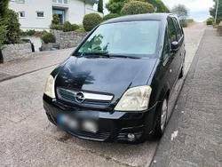 Schwarz Gebraucht 2008 Opel Meriva Van / Kleinbus | 1.040 € (Guter Preis)