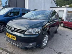Veneziengrün perleffekt Gebraucht 2012 VW Touran Match Van / Kleinbus | 6.000 € (Superpreis)