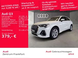 Ibisweiß/ibisweiß Gebraucht 2022 Audi Q3 S-Line SUV | 30.350 € (Superpreis)