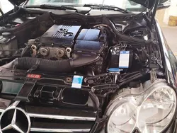 Schwarz Gebraucht 2008 Mercedes CLK200 Edition Cabrio | 8.500 € (Guter Preis)