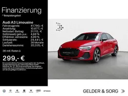 Progressivrot metallic Gebraucht 2024 Audi A3 S-Line Limousine | 41.790 €