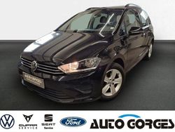 Schwarz Gebraucht 2014 VW Golf Sportsvan Comfortline Van / Kleinbus | 10.975 € (Fairer Preis)