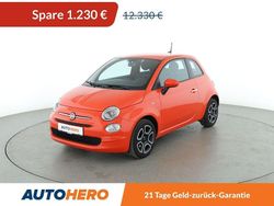 Orange Gebraucht 2022 Fiat 500 Club Limousine | 11.100 € (Guter Preis)