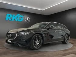 Schwarz Gebraucht 2024 Mercedes E300 AMG Limousine | 52.480 € (Teuer)