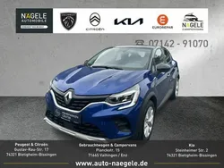 Blue metallic Gebraucht 2023 Renault Captur Evolution SUV | 16.800 € (Guter Preis)