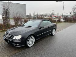 Schwarz Gebraucht 2007 Mercedes CLK320 Avantgarde Cabrio | 10.500 € (Fairer Preis)