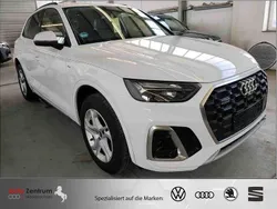 Weiß Gebraucht 2023 Audi Q5 S-Line SUV | 39.970 € (Superpreis)