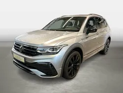 Silber Gebraucht 2022 VW Tiguan Allspace R-line SUV | 37.170 € (Etwas zu teuer)